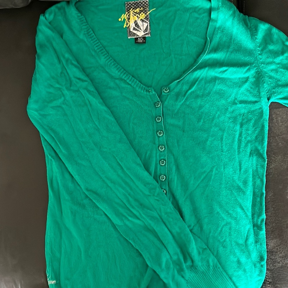 Volcom Button Up Sweater